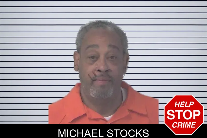 Michael Stocks mugshot