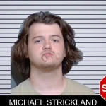 Michael Strickland mugshot