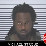 Michael Stroud mugshot
