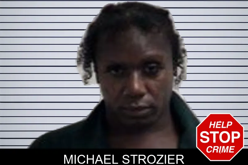 Michael Strozier mugshot