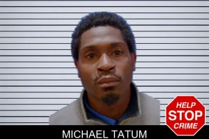 Michael Tatum mugshot