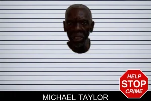 Michael Taylor mugshot