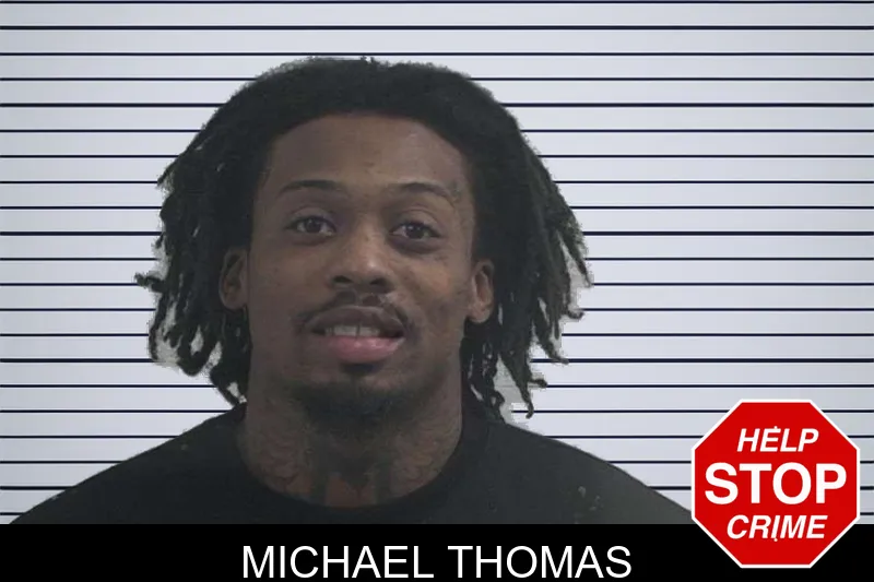 Michael Thomas mugshot