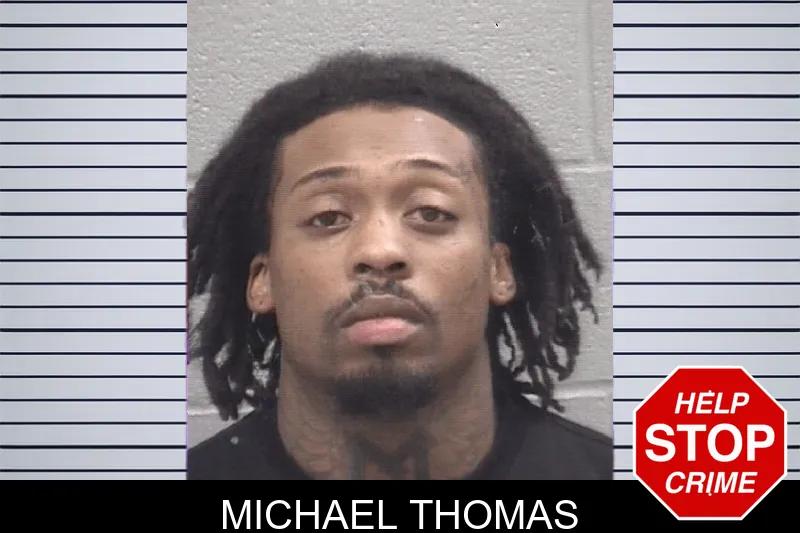 Michael Thomas mugshot
