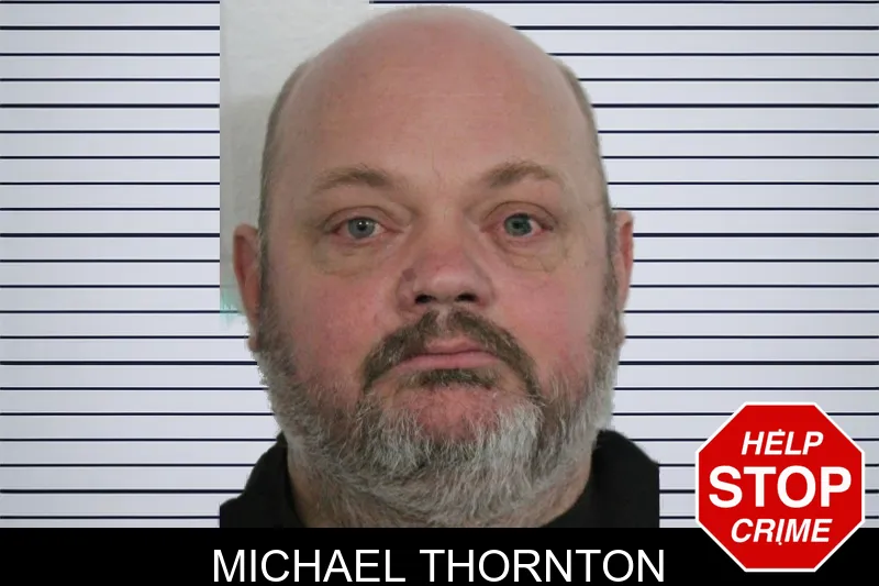 Michael Thornton mugshot
