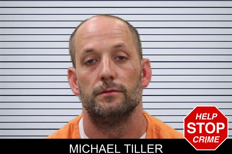 Michael Tiller mugshot