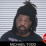 Michael Todd mugshot