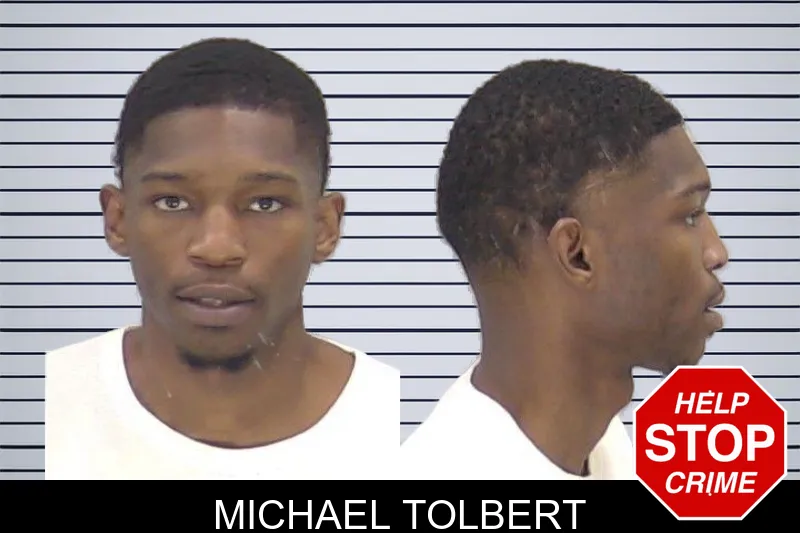 Michael Tolbert mugshot
