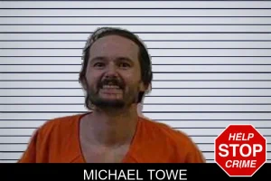 Michael Towe mugshot