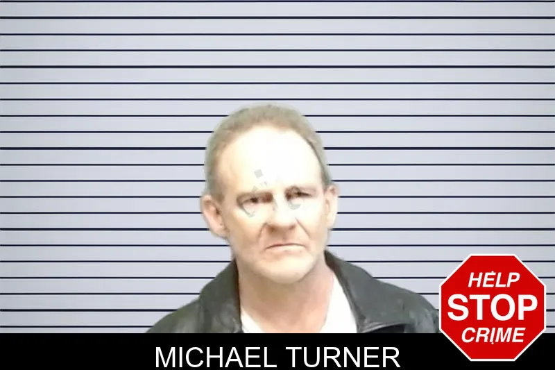 Michael Turner mugshot
