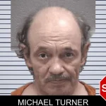 Michael Turner mugshot