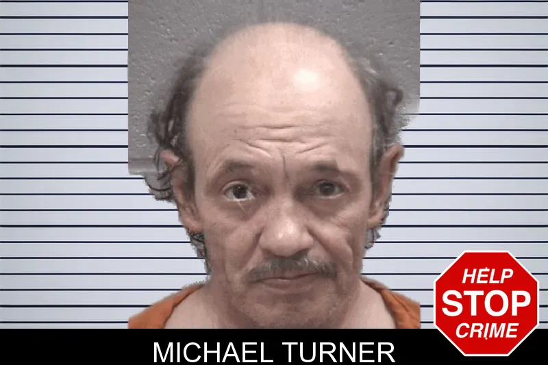 Michael Turner mugshot