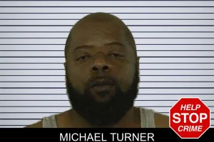 Michael Turner mugshot