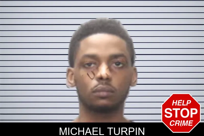 Michael Turpin mugshot