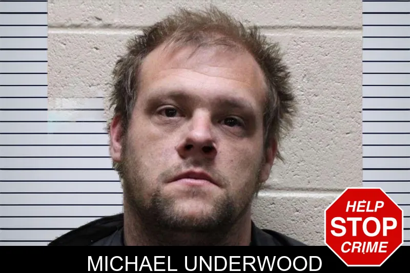 Michael Underwood mugshot