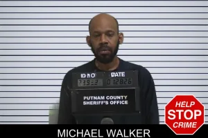Michael Walker mugshot