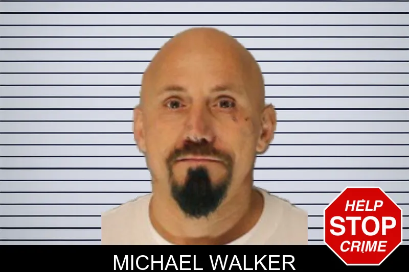 Michael Walker mugshot