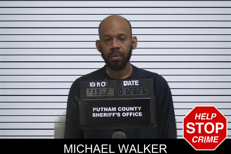 Michael Walker mugshot