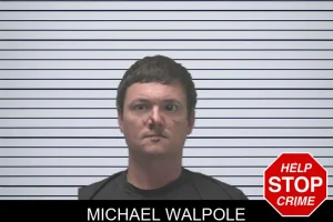 Michael Walpole mugshot