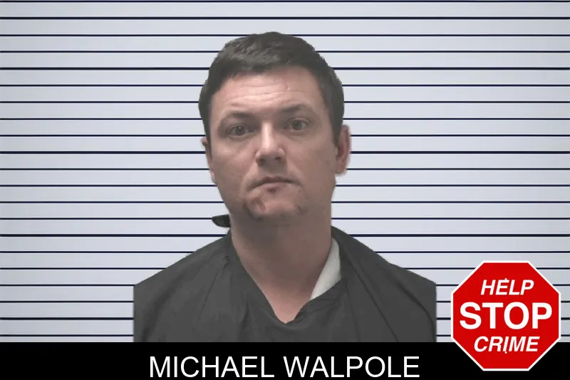 Michael Walpole mugshot