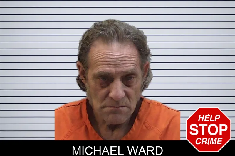 Michael Ward mugshot