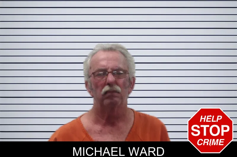 Michael Ward mugshot