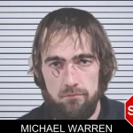 Michael Warren mugshot