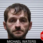 Michael Waters mugshot