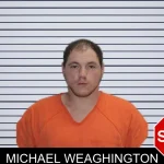 Michael Weaghington mugshot