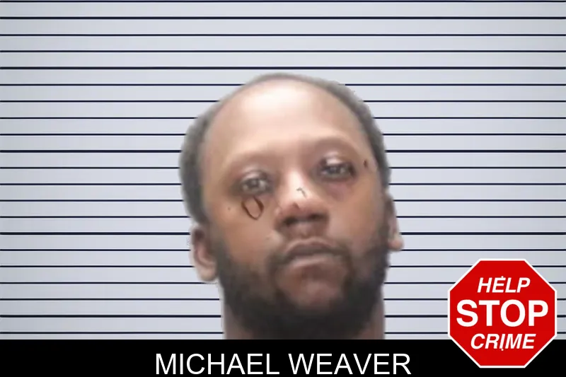 Michael Weaver mugshot