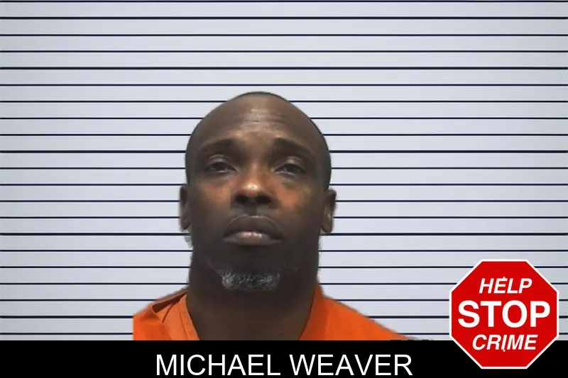 Michael Weaver mugshot