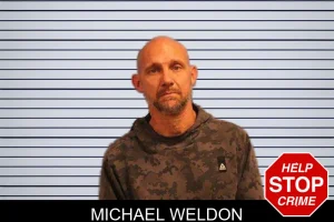 Michael Weldon mugshot