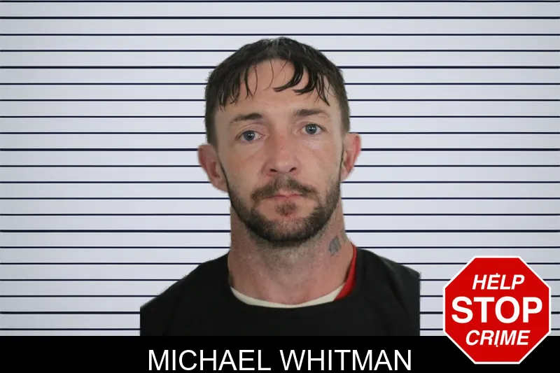 Michael Whitman mugshot