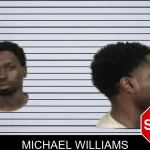 Michael Williams mugshot
