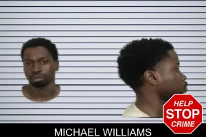 Michael Williams mugshot