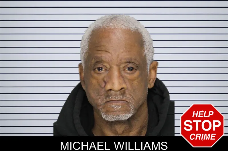 Michael Williams mugshot