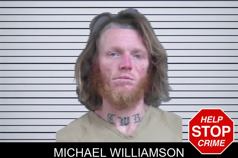 Michael Williamson mugshot