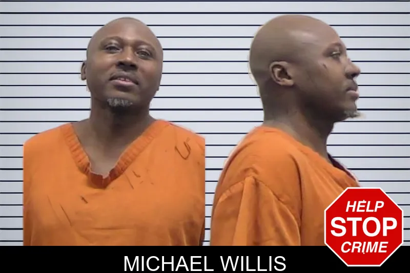 Michael Willis mugshot