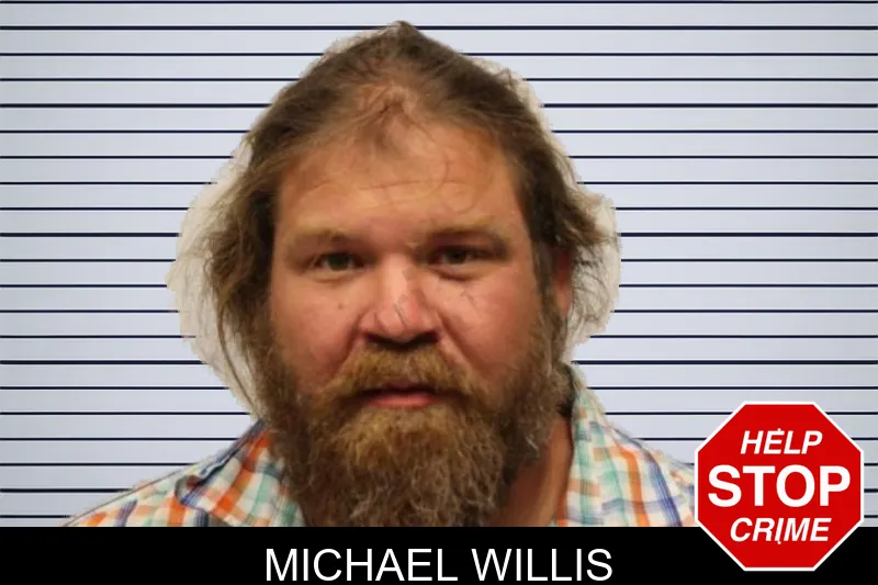 Michael Willis mugshot