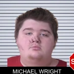 Michael Wright mugshot