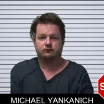 Michael Yankanich mugshot