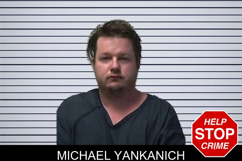 Michael Yankanich mugshot