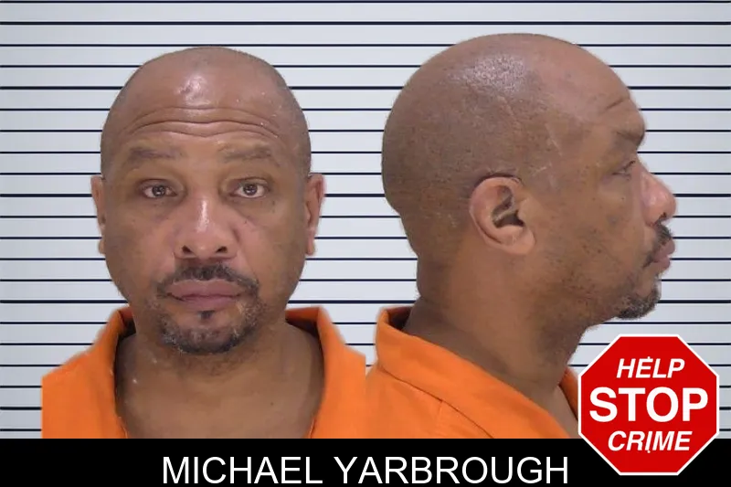 Michael Yarbrough mugshot