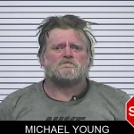 Michael Young mugshot