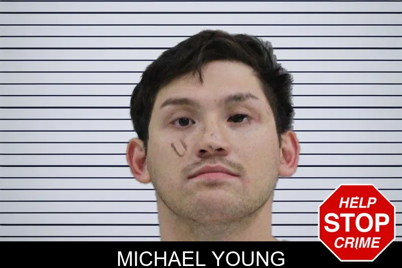 Michael Young mugshot