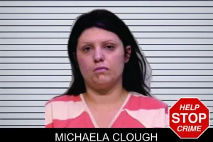 Michaela Clough mugshot