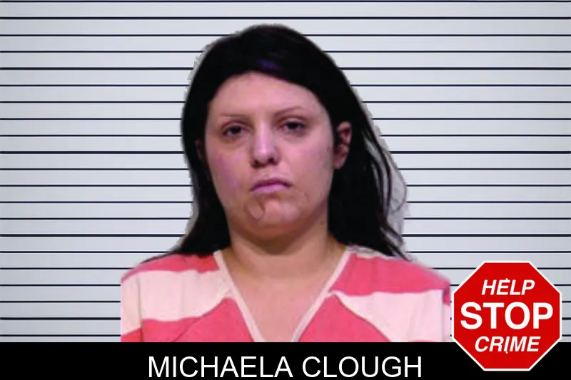 Michaela Clough mugshot