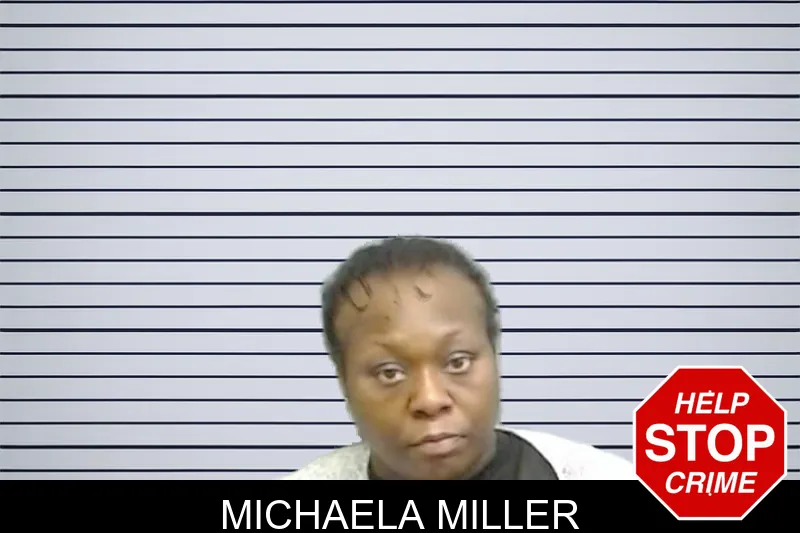 Michaela Miller mugshot