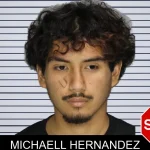 Michaell Hernandez mugshot