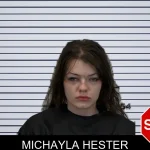 Michayla Hester mugshot